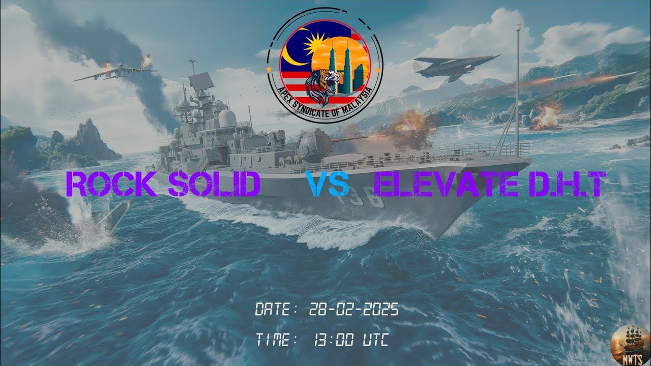 (HD, MG) Cold Winter: The peak of Island | Grand Finale | Match 3 | ROCK SOLID vs ELEVATE D.H.T