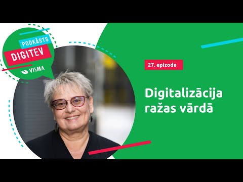 Podkāsts DIGITEV #27 - Digitalizācija ražas vārdā