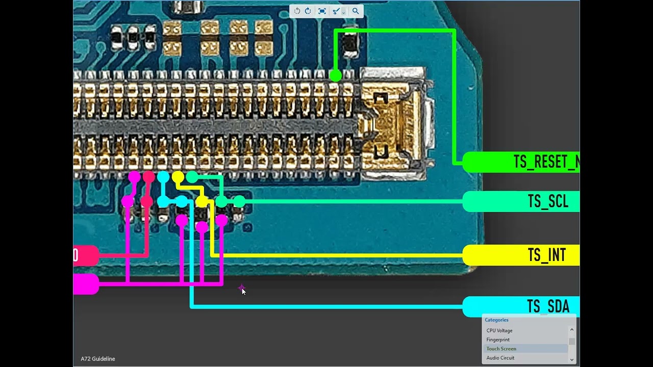 Samsung A72 Touch Solution 🖐️ 100% Working Fix