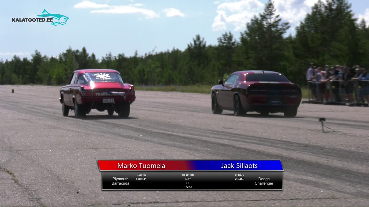 marko-tuomela-plymouth-barracuda-vs-jaak-sillaots-dodge-challenger
