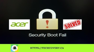 Security Boot Fail and Install from usb Windows 10 or Windows 11