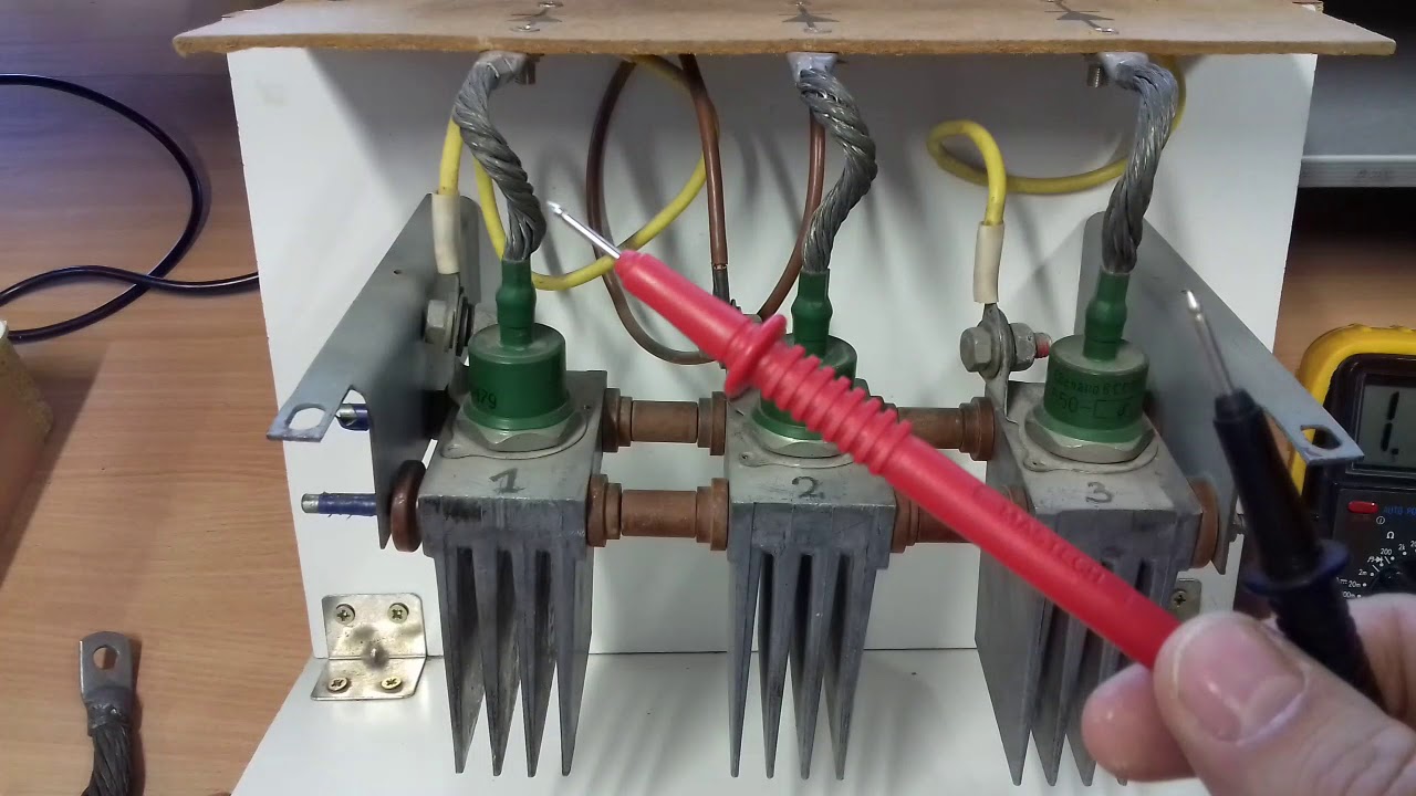 Vezba 9a-Ispitivanje ispravnosti snažnih dioda