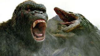 Kong: Skull Island (2017) - Kong vs. Skull Devil