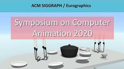 SCA2020: Distant Collision Response in Rigid Body Simulations (abstract)