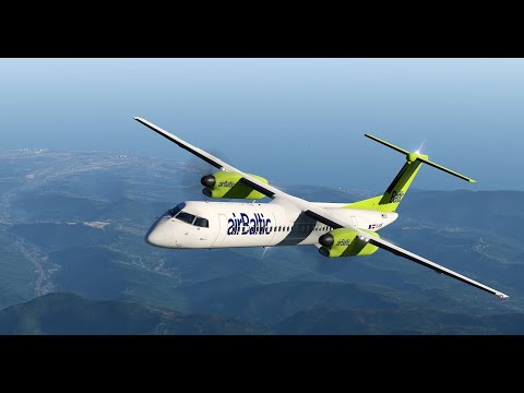 Идеальный турбопроп. Новый Bombardier DHC-8 Q400 от FlyJSim.