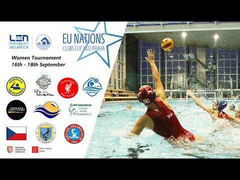 2022 EU Nations Clubs Women Water Polo Tournament