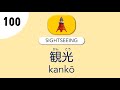 【#6 Trip】ーLearn Basic Japanese Nouns for Beginners