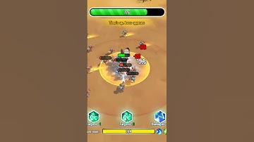 Must play mobile game AGE OF APES - 1 Android iOS mobile game - money war #ageofapes #gameplay