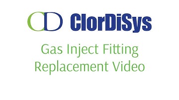 ClorDiSys Solutions, Inc. - Replace Green Connector