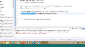 Selenium August Weekend Training Trial Class 2