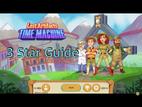 Lost Artifacts: Time Machine 3-star Playthrough (Level 10) (Xbox One)