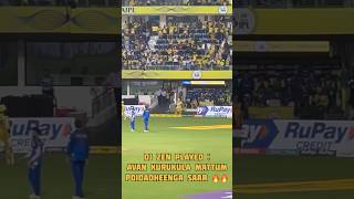 Ms Dhoni’s Toofan Entry at Chepauk🔥💛 | Pure Goosebumps 🔥 | Csk vs MI #cookwithdoode #shorts