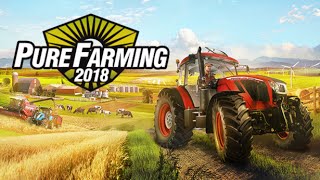 Pure Farming 2018 #1 Оставили ферму в наследство - Симулятор Фермера - СТРИМ 12.05.2024