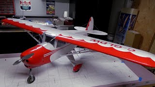 WORST plane I've built in years! The Nexa Piper TriPacer, sold by MotionRC.