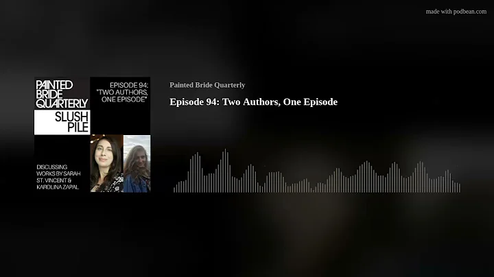 Episode 94: Two Authors, One Episode