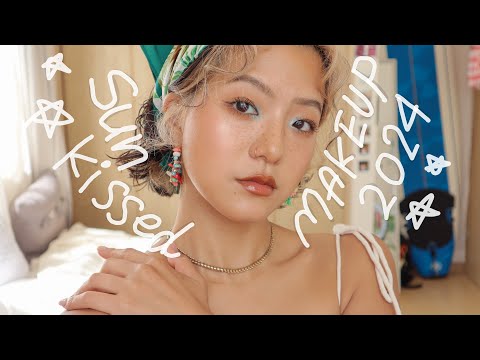 【日焼けしすぎた？】Sunkissed Makeup 2024