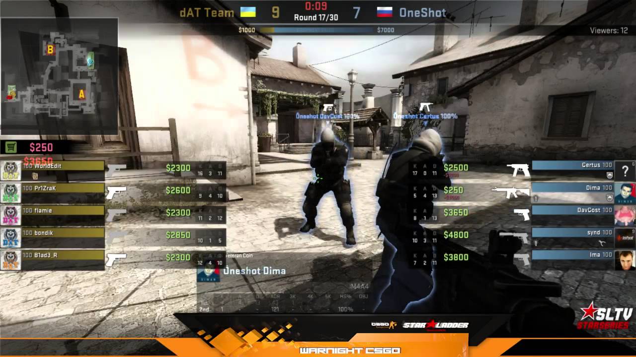 OneShot vs dAT [SLTV StarSeries XI] https://www.gamesatis.com/