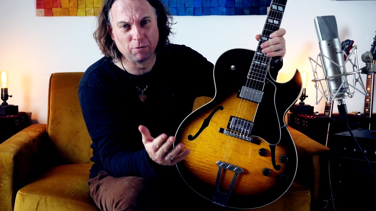 LONG REVIEW 1995 Gibson ES-175