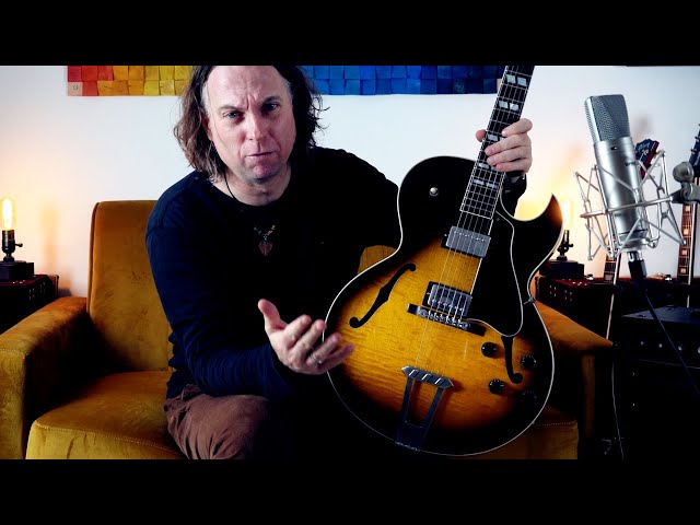 LONG REVIEW 1995 Gibson ES-175 - YouTube