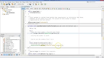 Loop Counters in Java