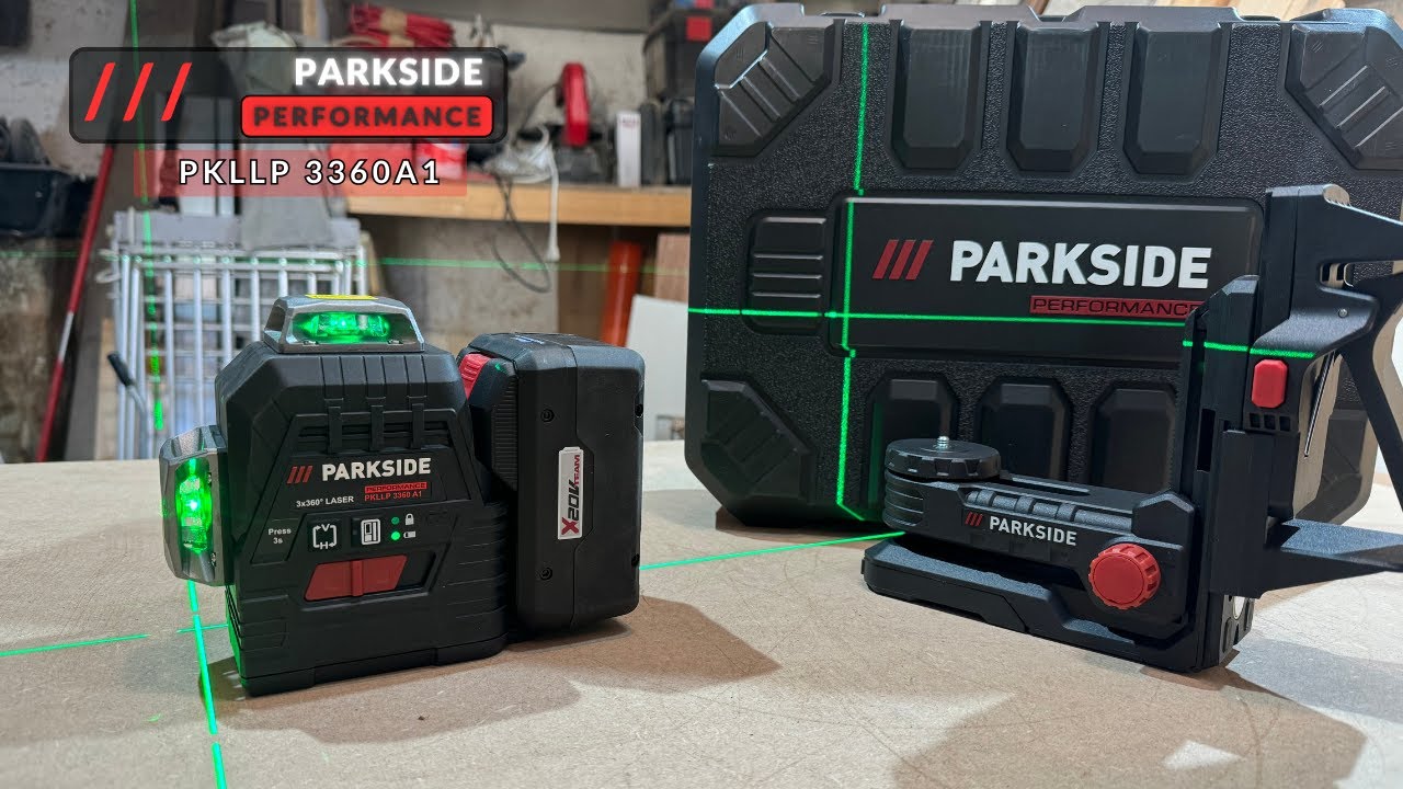 Laser parkside cheap