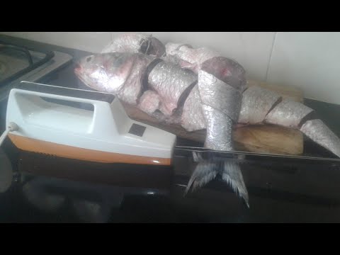 تجربتي للسكين الكهربائي صراحة هناني من مجهود التقطاع