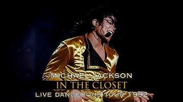 Michael Jackson - In The Closet (Live Dangerous Tour 1992 Edit) | Recharged