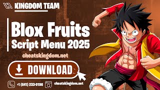 Roblox Blox Fruits MENU | Scripts 2025 | Free Download + Auto Farm Tutorial