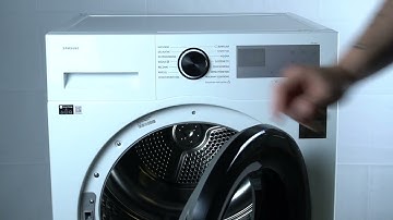SAMSUNG Dryer AI DV90CGC2A0AH - Where is the QR Code Located | QR Code Location