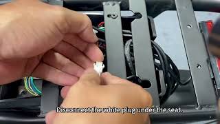 Z8S – How To Remove the Throttle