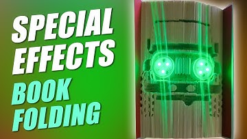 Book Folding with Special Effects