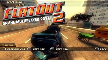 FlatOut 2 (PC) - Online Multiplayer 2021