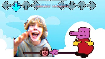 [SWAP] FNF 67 KID meme REMIX vs Peppa ALL PHASES Sings Bluey Pony Girl | FNF Mods