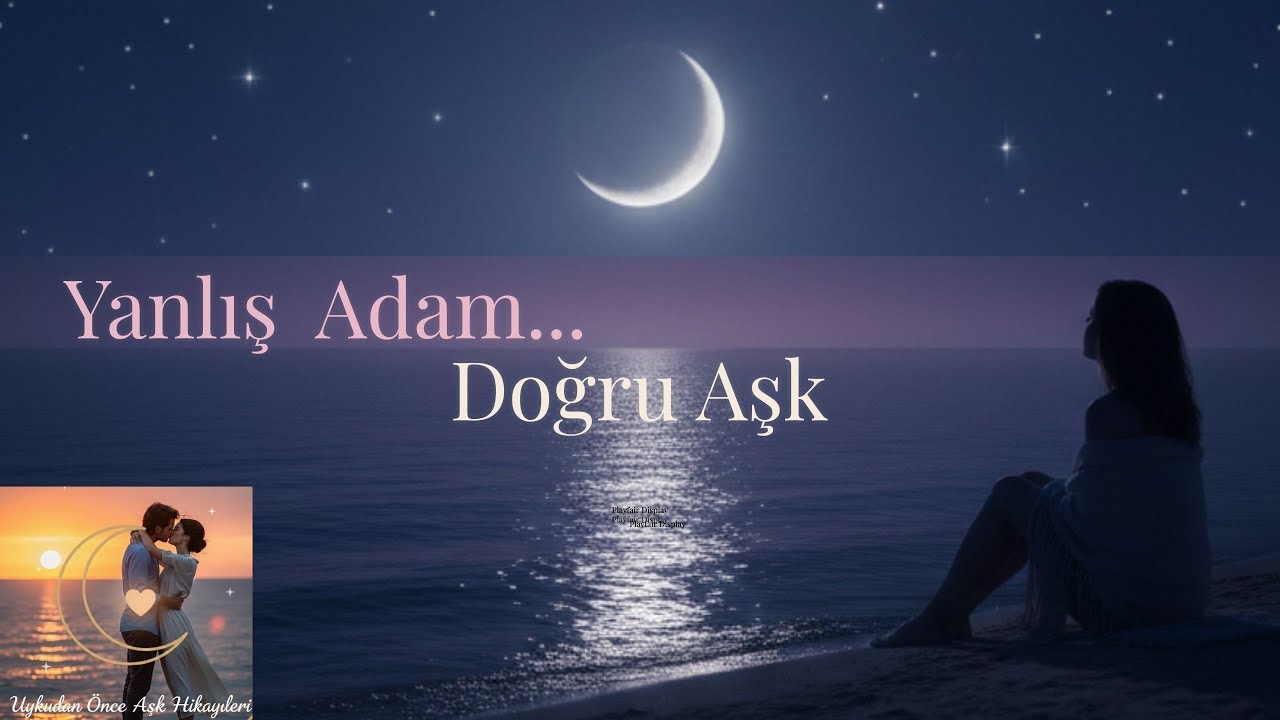 Yanlış Adamla Nişanlıydım… Doğru Adamla Karşılaşınca Hayatım Değişti  💖 Uykudan Önce Aşk Hikâyesi 🌙