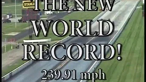 David Wolfe and Willard setting World Street Car 1...
