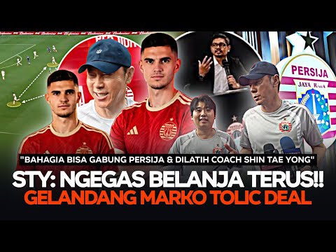 api500 x 4d toto macau keluaran - STY REKRUT MARKO TOLIC❗Gelandang Baru Datang! Sosok Marko Tolic Calon Pemain Asing Baru PERSIJA
