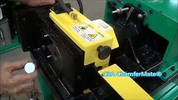 Fastener Chamfer Machine, Fastener Chamfering