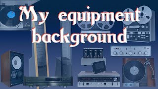 10 years on the channel: My equipment background screenshot 5