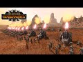 GERMAN IMPERIAL ARMY VS Ogre Kingdoms - TW Millennium Mod | Total War WARHAMMER 3 | FIRESupport | 4K