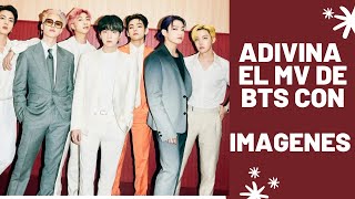 TEST DE BTS:❤️Adivina El MV De BTS Solo Con Imágenes❤️ screenshot 5