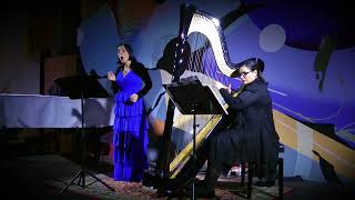 Deux Romances - Debussy - Soprano Harp