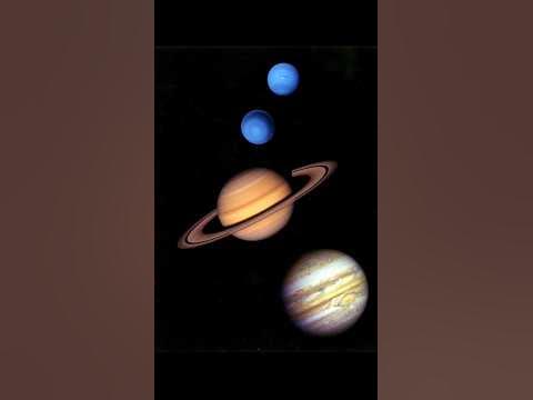 Terrestrial Planets Vs Gas Giants😲 #fact - YouTube