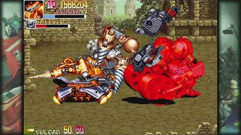 Armored Warriors Xbox One Intro + Gameplay (Capcom Beat 