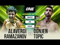 Alaverdi ramazanov vs ognjen topic  full fight replay