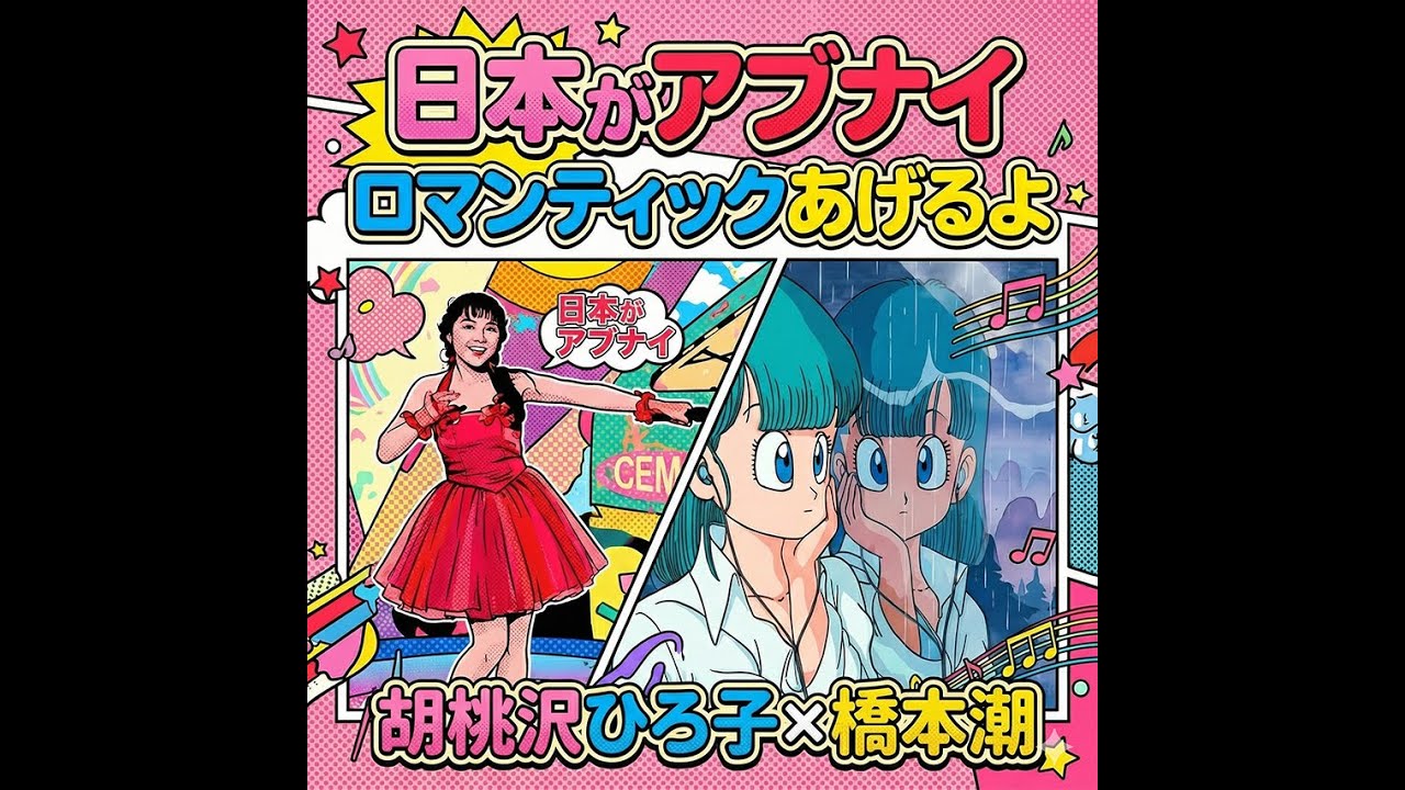 胡桃沢ひろ子 | 日本がアブナイ 8㎝CD ⁄日本がアブナイ!⁄走っていたい