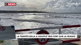 Tempête Bella et chutes de neige: 18.000 foyers privés d'électricité