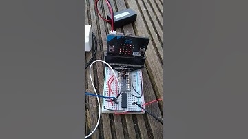 Air Powered Model Paper Rocket Launched with a BBC Microbit