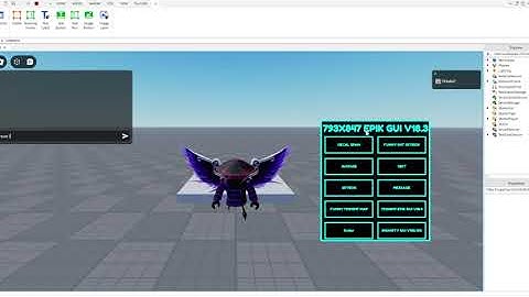 How You Can Make A Roblox Gui With A Require Script! [how I hack basically]