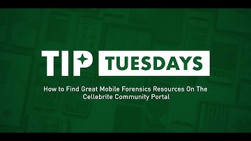 How to Find Great Mobile Forensics Resources On The Cellebrite Community Portal - Physical Analyzer