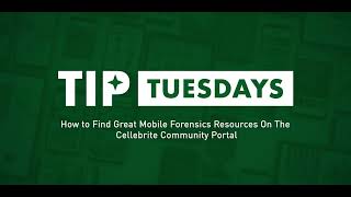 How to Find Great Mobile Forensics Resources On The Cellebrite Community Portal - Physical Analyzer Net Worth